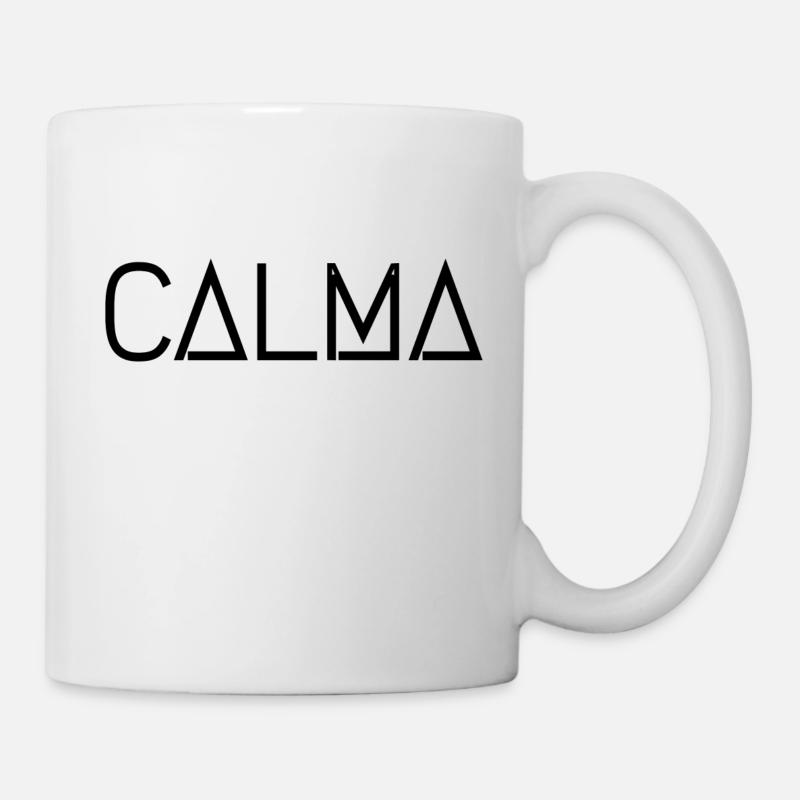 Calma - Mug blanc - blanc