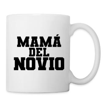 Mama del Novio Groom's Mother Wedding Gift - Mug - white - Right