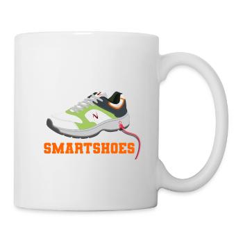 Chaussures intelligentes - Mug blanc - blanc - Droite