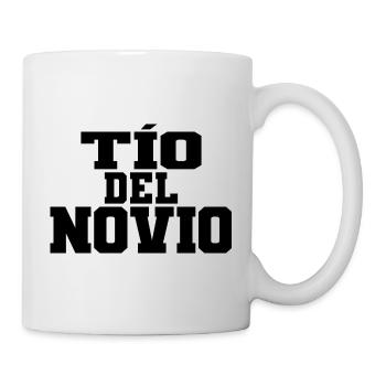 Tio del Novio Groom's Uncle Men Wedding Gift - Mug - white - Right