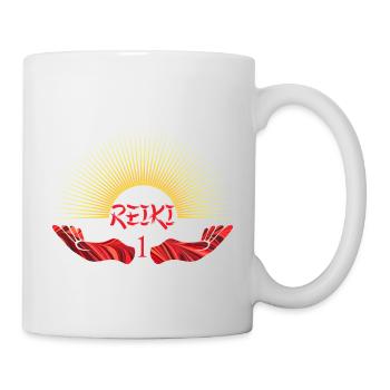 Reiki 1 E 18 - Mug - white - Right