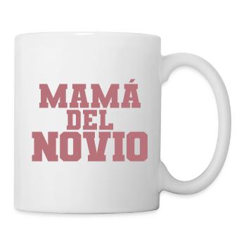 Mama del Novio Groom's Mother Wedding Gift - Mug - white - Right