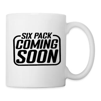 Pack de six bientôt disponible 40 - Mug blanc - blanc - Droite