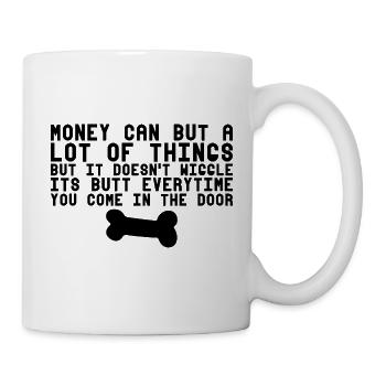 It Doesn't Wiggle Its Butt Everytime You Come 3 - Mug - white - Right
