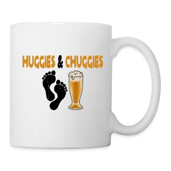 Huggies and Chuggies 15 - Mug - white - Right