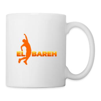 El Bareh - Mug blanc - blanc - Droite