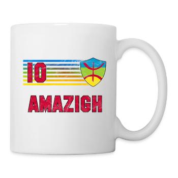 Amazigh Football Team - Mug - white - Right