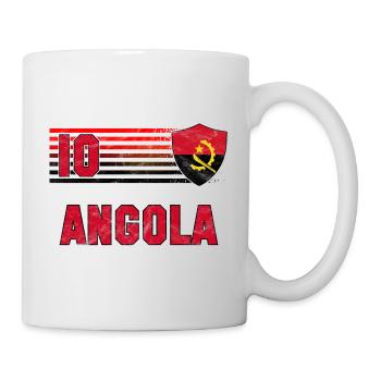 Angola Football Team - Mug - white - Right