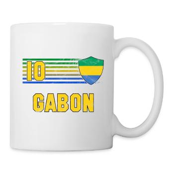 Gabon Football Team - Mug - white - Right