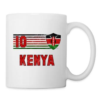 Kenya Football Team - Mug - white - Right