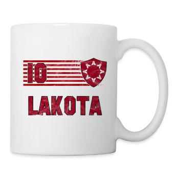 Lakota Football Team - Mug - white - Right