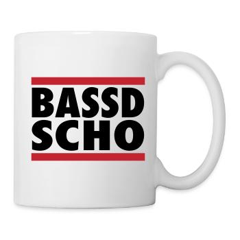 Passt schon Bassd scho Bayern | Farben änderbar - Tasse - Weiß - Rechts