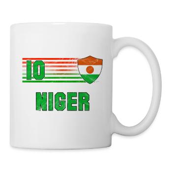 Niger Football Team - Mug - white - Right