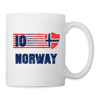 Norway Football Team - Mug - white - Right