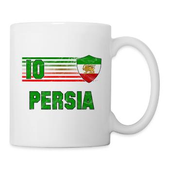 Persia Football Team - Mug - white - Right