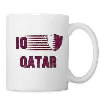 Qatar Football Team - Mug - white - Right