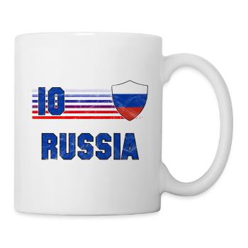 Russia Football Team - Mug - white - Right