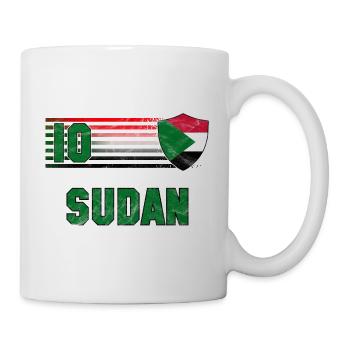 Sudan Football Team - Mug - white - Right