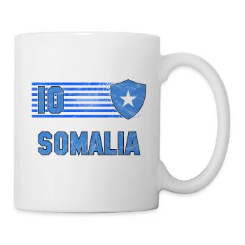 Équipe de Somalie de football - Mug blanc - blanc - Droite