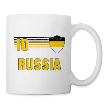 Russian Empire Football Team - Mug - white - Right