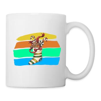 Weihnachten - Tasse - Weiß - Rechts