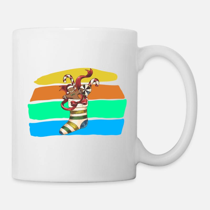 Weihnachten - Tasse - Weiß