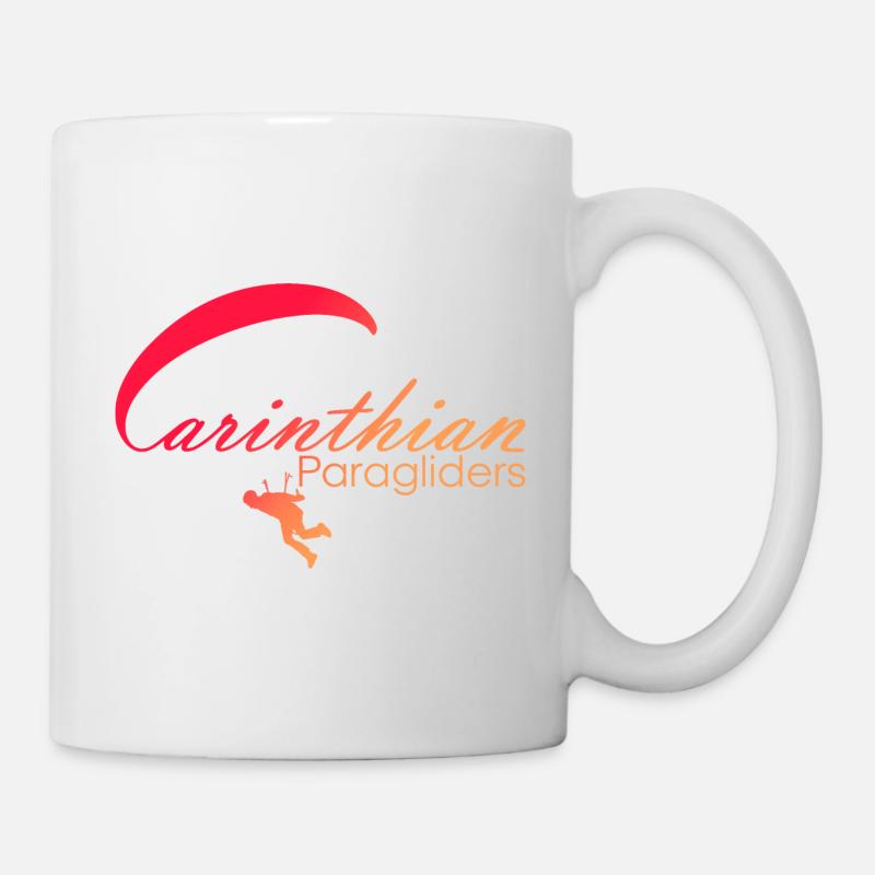 Carinthian Paragliders Logo - Tasse - Weiß