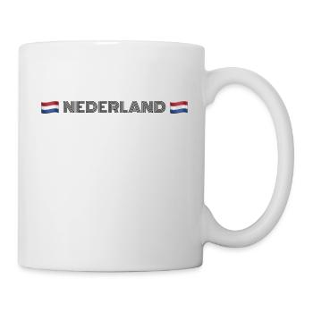 NEDERLAND - Mug - white - Right