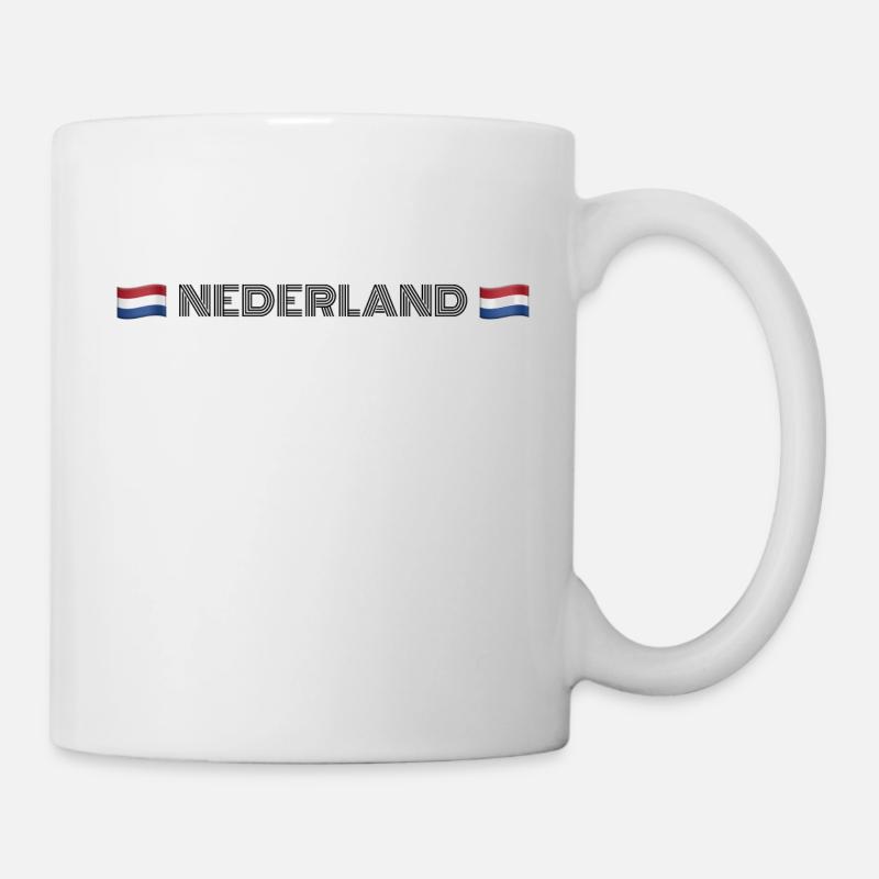 NEDERLAND - Mug blanc - blanc