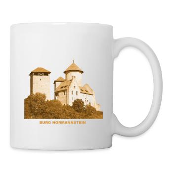 Normannstein Château Treffurt Thuringe Werra - Mug blanc - blanc - Droite