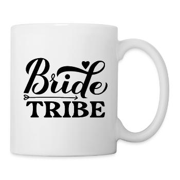 Bride Tribe - Mug - white - Right