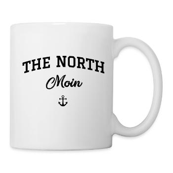 DER NORD-Moin - Tasse - Weiß - Rechts