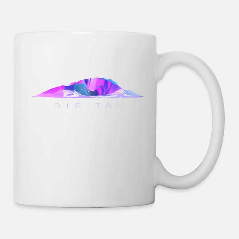 Digital - Mug - white