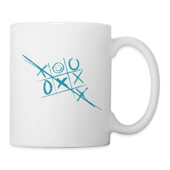 XOXO - Tasse - Weiß - Rechts