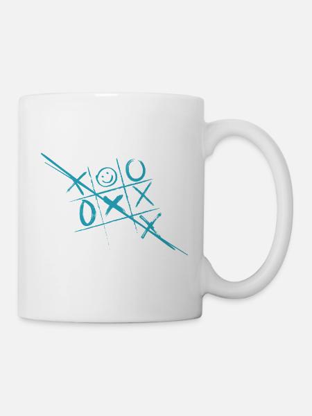 XOXO - Tasse - Weiß