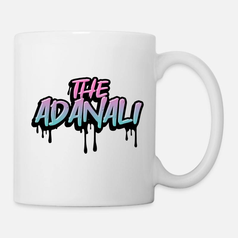 The Adanali - Tasse - Weiß