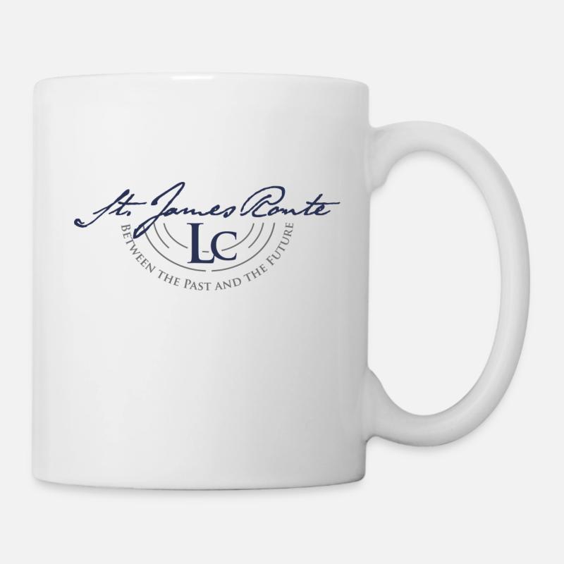 le chemin passé et futur Compostelle - Mug blanc - blanc