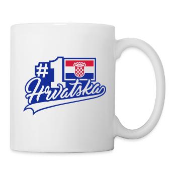No. 1 Hrvatska (lettering) - Mug - white - Right