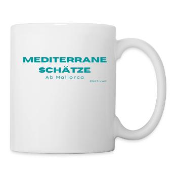 Mediterrane Schätze ab Mallorca - Tasse - Weiß - Rechts