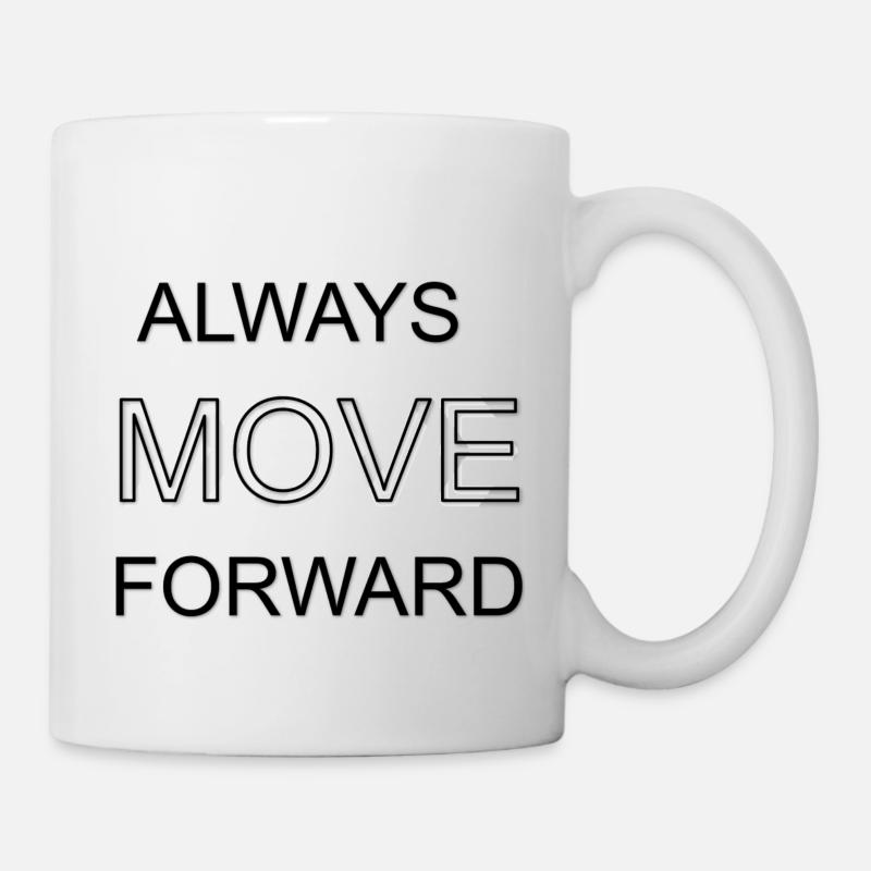 ToujoursAvancerAvancer - Mug blanc - blanc