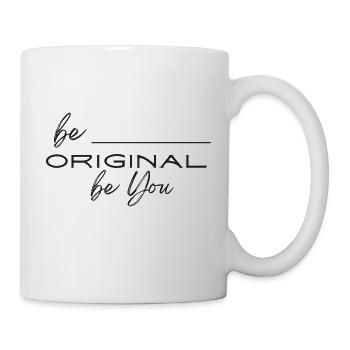 Be Original be you - Mug - white - Right