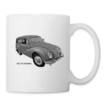 F9 Kombi IFA Pkw Zwickau DDR Oldtimer EMW 309 - Mug blanc - blanc - Droite