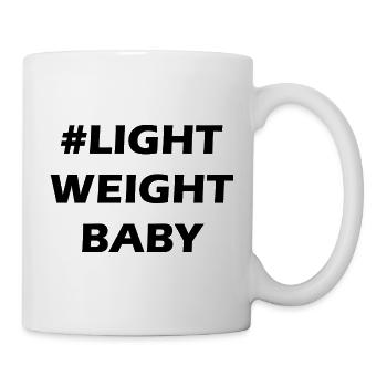 Light weight baby - Tasse - Weiß - Rechts
