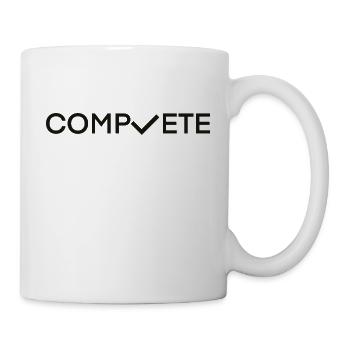 COMPLETE - Tasse - Weiß - Rechts