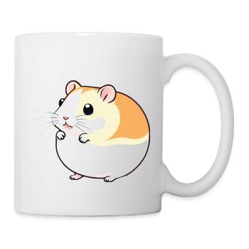 Cute Cartoon Hamster Love Pet 7 - Mug - white - Right