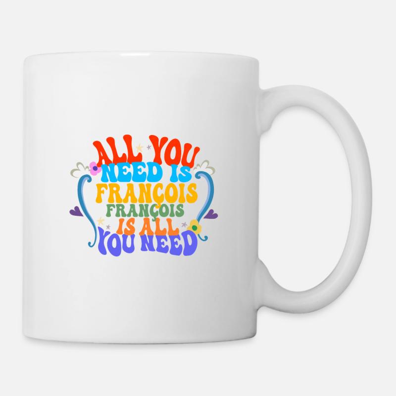 Francis - Mug - white