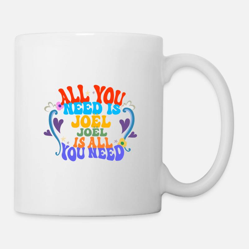 Joel - Mug - white