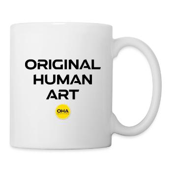 Original Human Art - Tasse - Weiß - Rechts