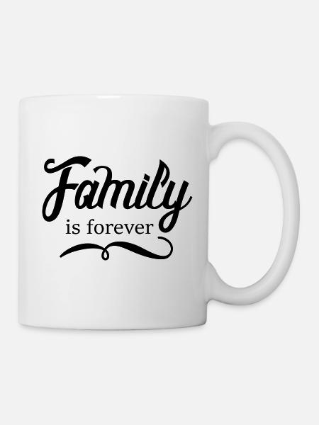 FamilyIsForever - Mug - white