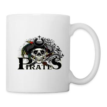 Pirates - Tasse - Weiß - Rechts
